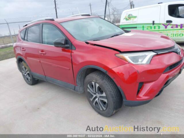 TOYOTA RAV4 LE, 2T3ZFREV4GW279425