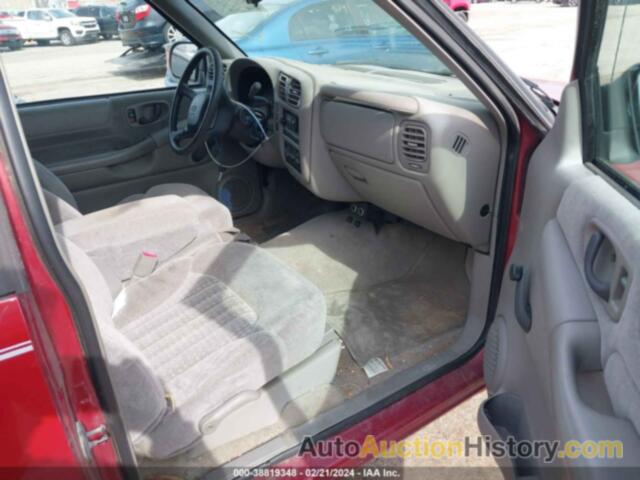 CHEVROLET S-10 LS, 1GCCS19W418174189