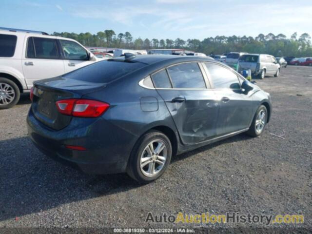 CHEVROLET CRUZE LT AUTO, 1G1BE5SM5J7223773