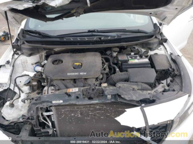 KIA FORTE LX/S, 3KPFL4A79JE229905