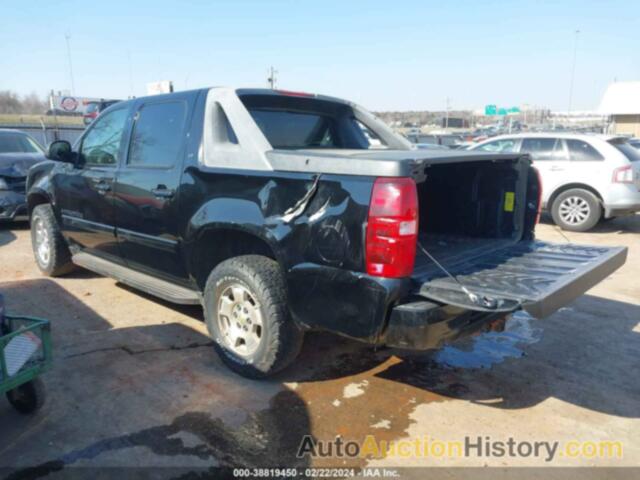 CHEVROLET AVALANCHE 1500 LT, 3GNFK12357G294039