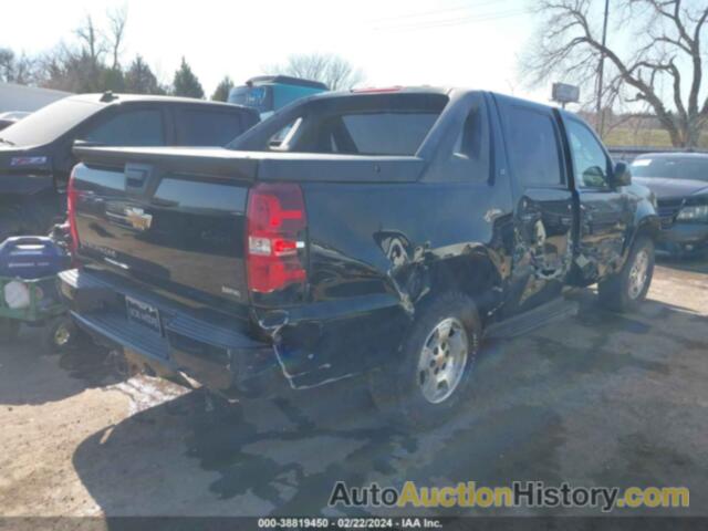 CHEVROLET AVALANCHE 1500 LT, 3GNFK12357G294039