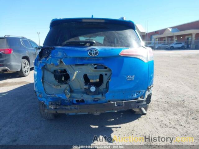 TOYOTA RAV4 XLE, 2T3RFREV8GW463959