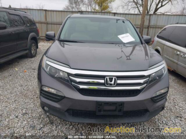 HONDA PILOT EX-L, 5FNYF6H59HB088581