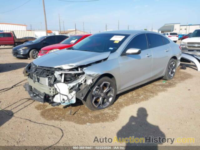 CHEVROLET MALIBU FWD LT, 1G1ZD5ST7NF124490