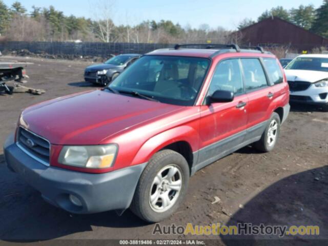 SUBARU FORESTER X, JF1SG63653H751906