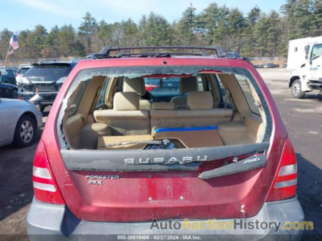 SUBARU FORESTER X, JF1SG63653H751906