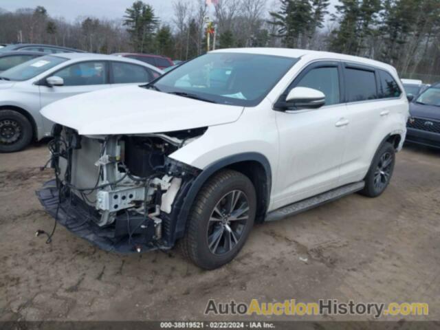 TOYOTA HIGHLANDER LE, 5TDBZRFH7JS811180