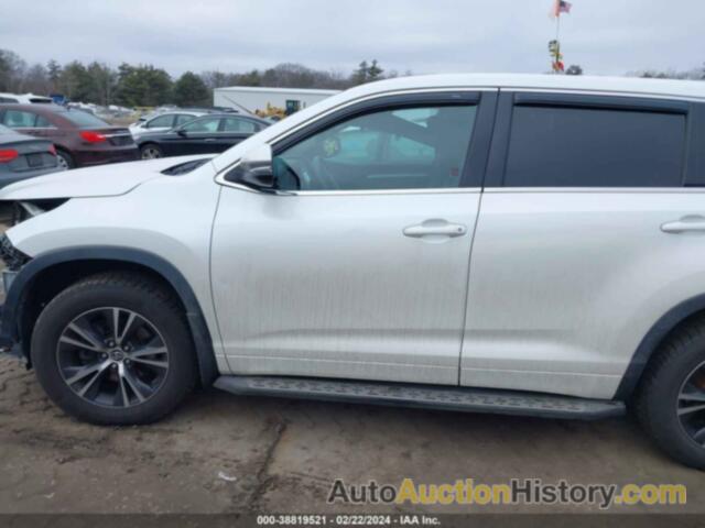 TOYOTA HIGHLANDER LE, 5TDBZRFH7JS811180