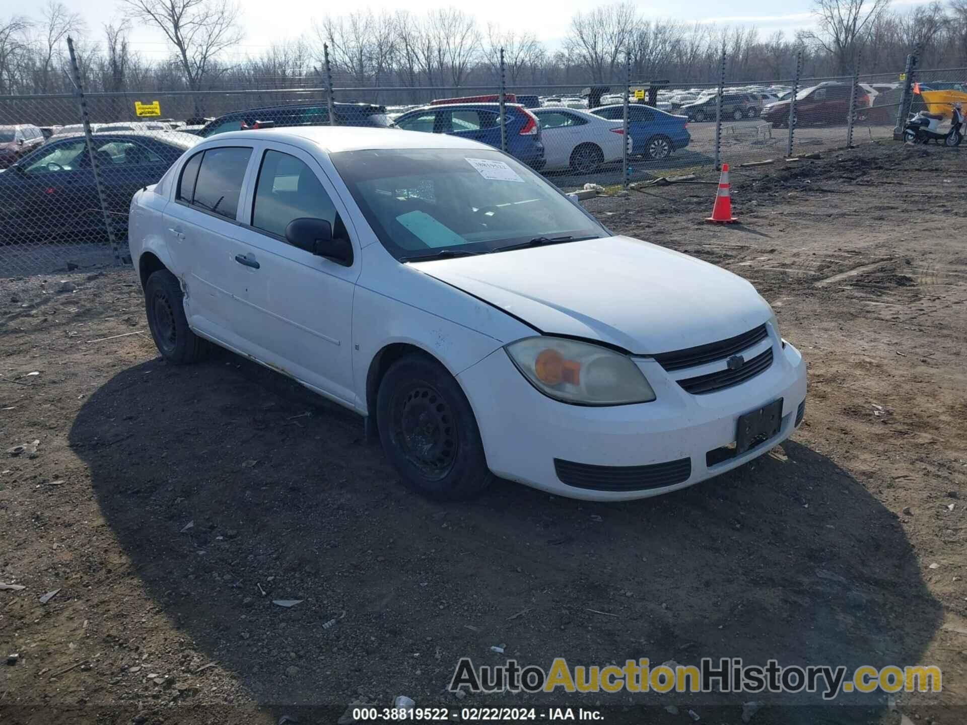 CHEVROLET COBALT LS, 1G1AK55F477300112