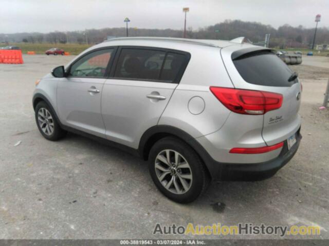 KIA SPORTAGE LX, KNDPB3AC4E7570813