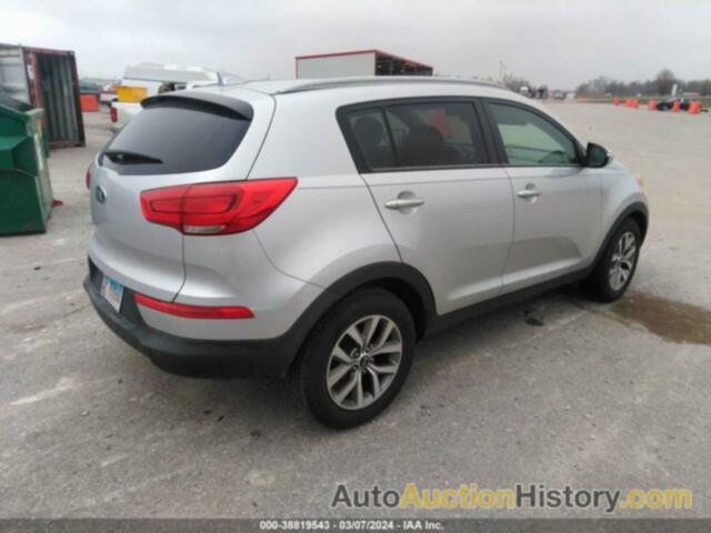 KIA SPORTAGE LX, KNDPB3AC4E7570813