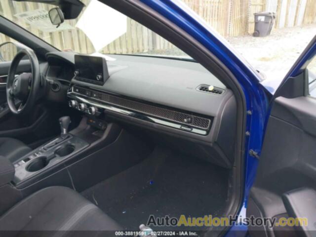 HONDA CIVIC SPORT, 2HGFE2F52NH562013