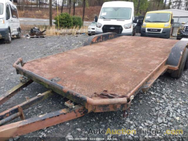 TRAILER 16' FLATBED TRAILER, 