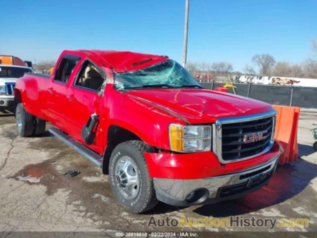 GMC SIERRA 3500HD SLT, 1GTJK93699F151321