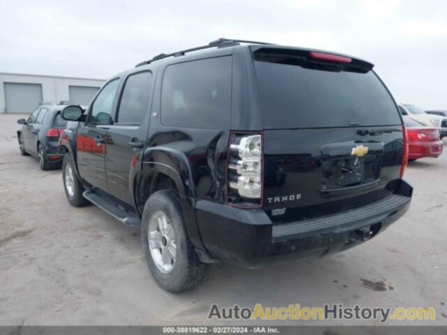 CHEVROLET TAHOE LT, 1GNSKBE05DR198834