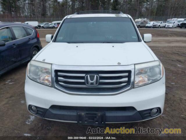 HONDA PILOT EX-L, 5FNYF4H76EB037251