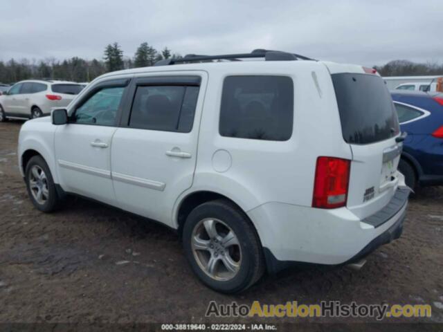 HONDA PILOT EX-L, 5FNYF4H76EB037251