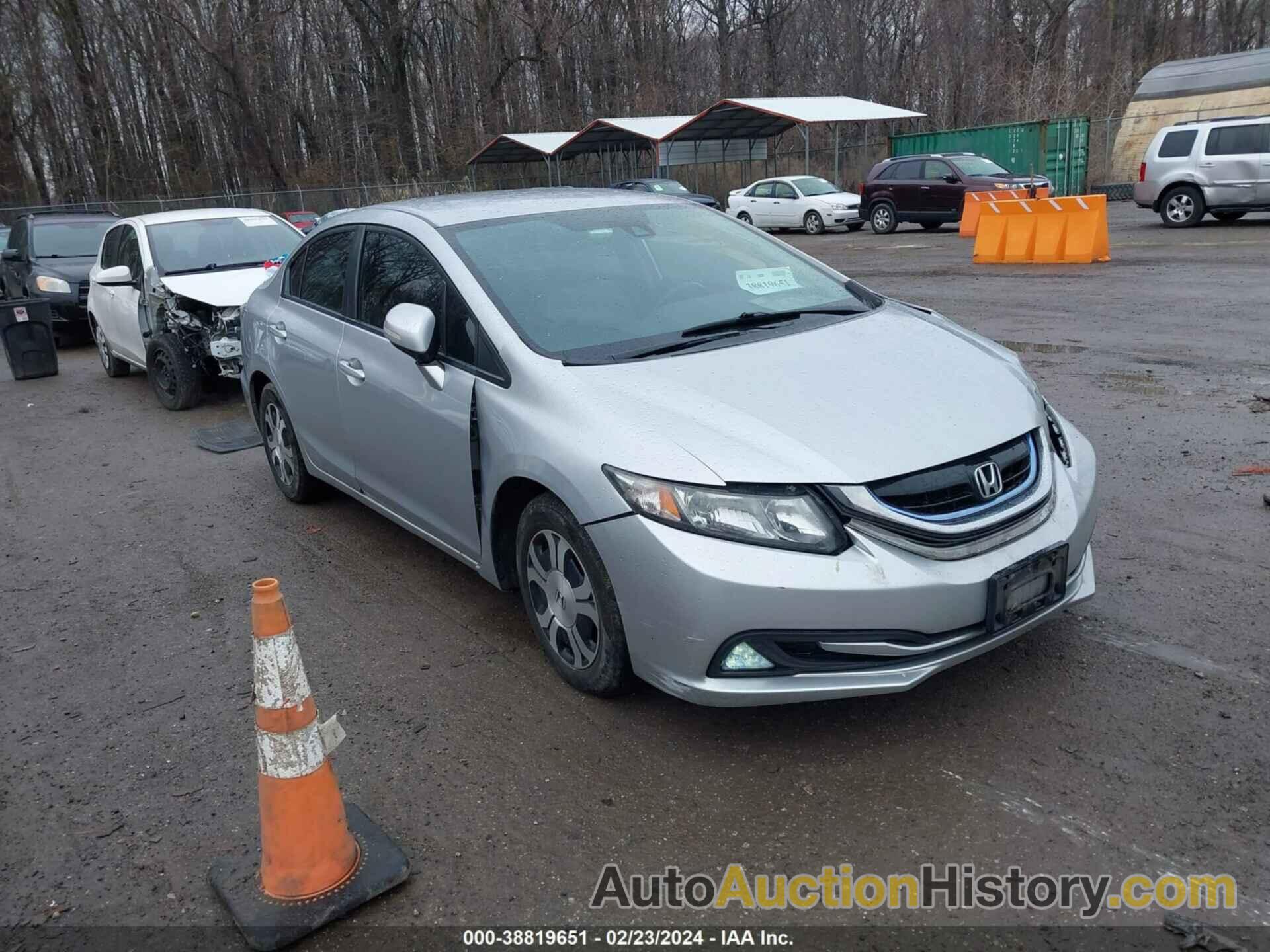 HONDA CIVIC HYBRID, 19XFB4F39DE203933