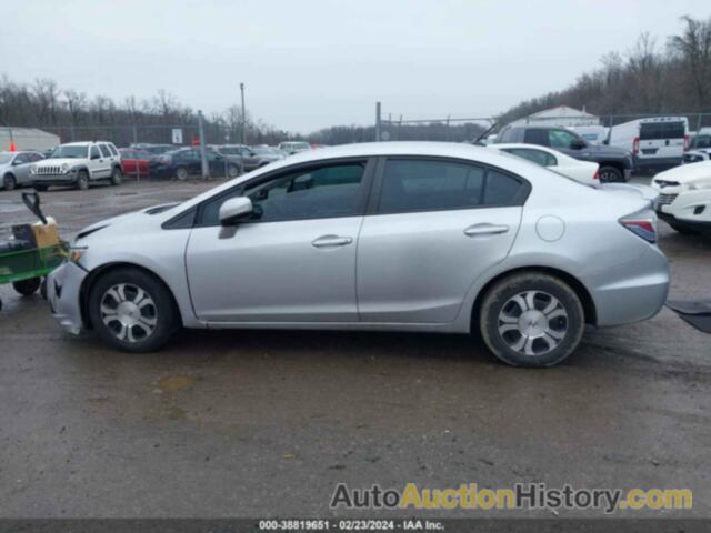 HONDA CIVIC HYBRID, 19XFB4F39DE203933