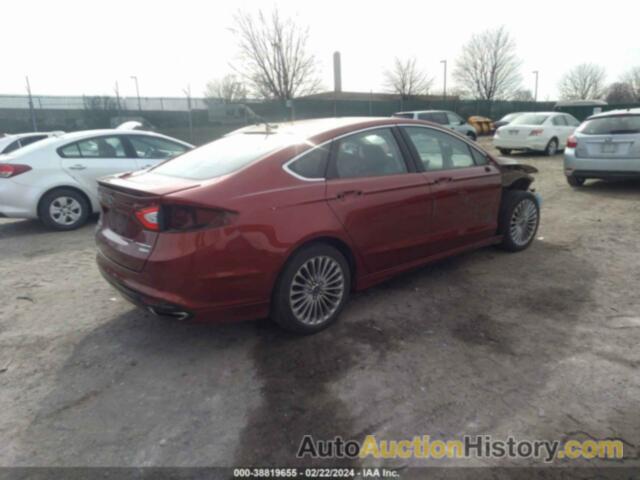 FORD FUSION TITANIUM, 3FA6P0D98ER174815