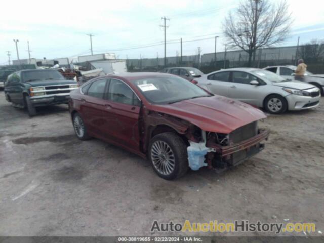 FORD FUSION TITANIUM, 3FA6P0D98ER174815