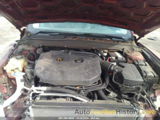 FORD FUSION TITANIUM, 3FA6P0D98ER174815