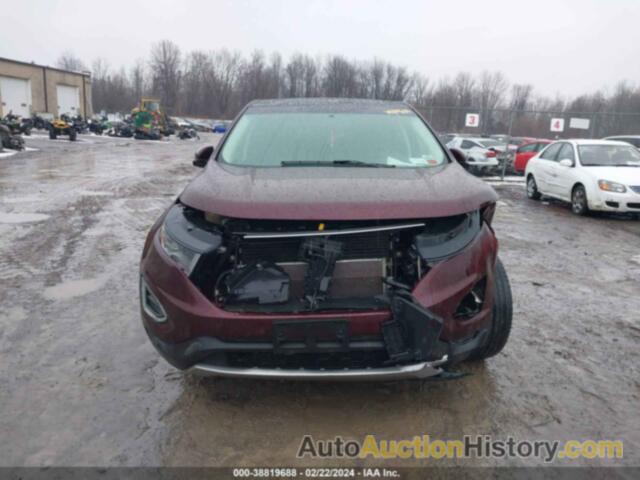 FORD EDGE SEL, 2FMPK4J84JBB55814