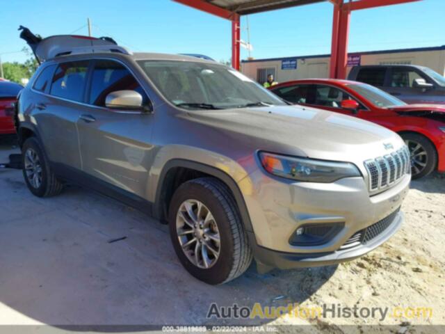 JEEP CHEROKEE LATITUDE PLUS, 1C4PJMLB8KD398280