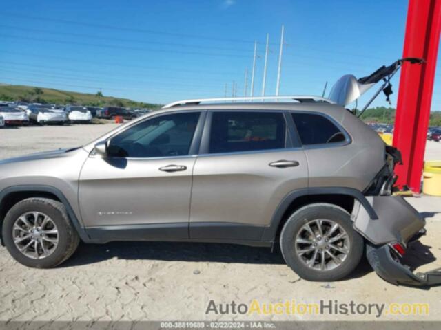 JEEP CHEROKEE LATITUDE PLUS 4X4, 1C4PJMLB8KD398280