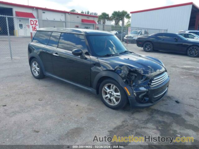 MINI COOPER CLUBMAN, WMWZF3C52CT488981