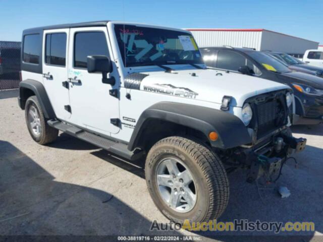 JEEP WRANGLER UNLIMITED SPORT, 1C4BJWDG8EL134969