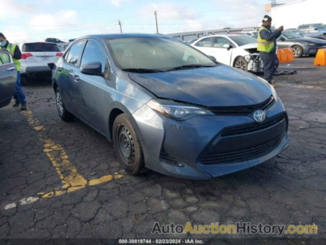 TOYOTA COROLLA LE, 2T1BURHE2HC773670