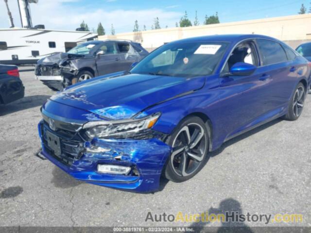 HONDA ACCORD SPORT, 1HGCV1F34JA214167