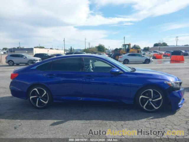 HONDA ACCORD SPORT, 1HGCV1F34JA214167