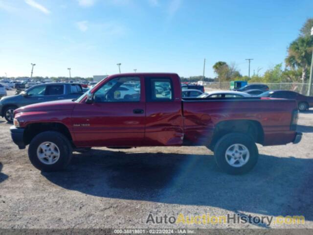 DODGE RAM WAGON 1500, 