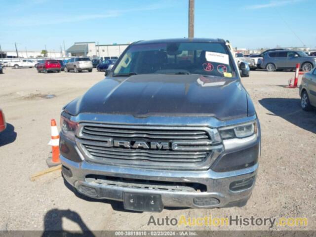 RAM 1500 LARAMIE QUAD CAB 4X2 6'4 BOX, 1C6RREDT2LN260901