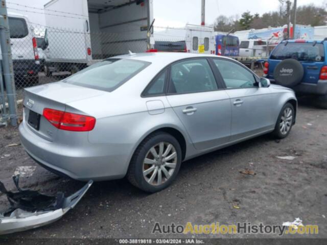 AUDI A4 2.0T PREMIUM, WAUDFAFL5DN031287