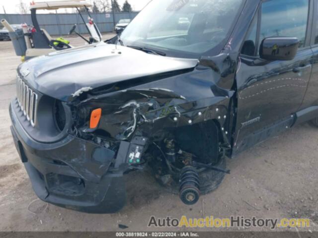 JEEP RENEGADE LATITUDE FWD, ZACCJABB8HPF81977