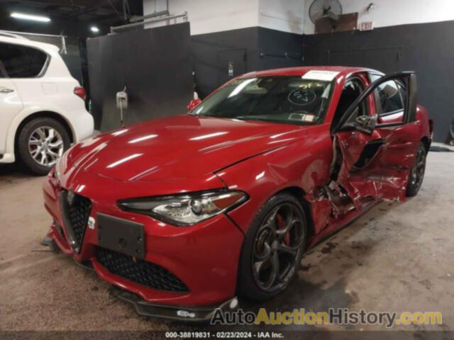 ALFA ROMEO GIULIA TI SPORT AWD, ZARFAEEN3J7580061