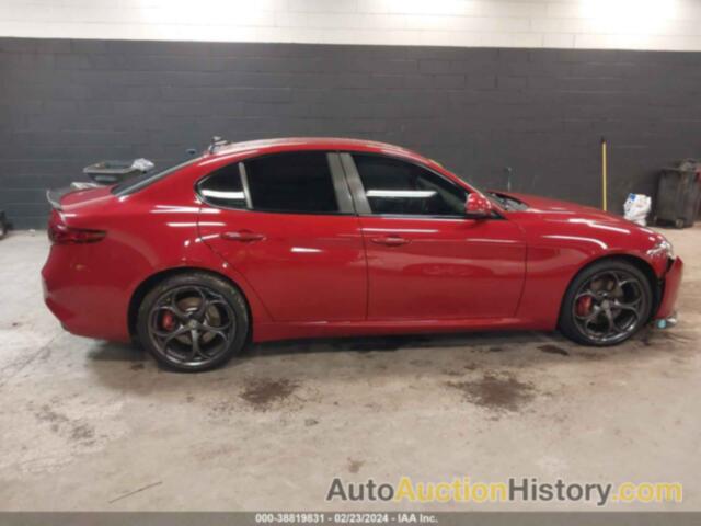 ALFA ROMEO GIULIA TI SPORT AWD, ZARFAEEN3J7580061