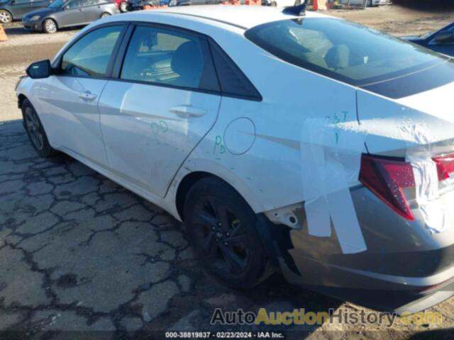 HYUNDAI ELANTRA SEL, 5NPLM4AG8MH008618