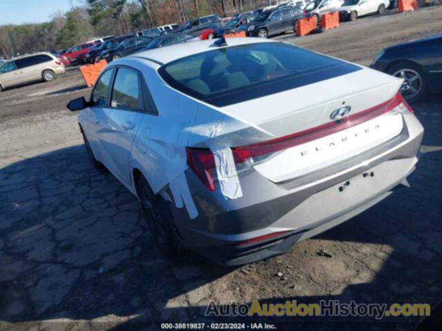 HYUNDAI ELANTRA SEL, 5NPLM4AG8MH008618