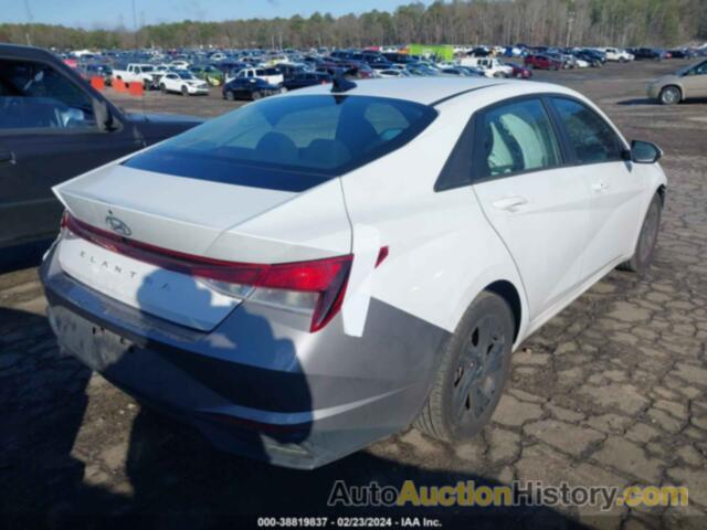 HYUNDAI ELANTRA SEL, 5NPLM4AG8MH008618