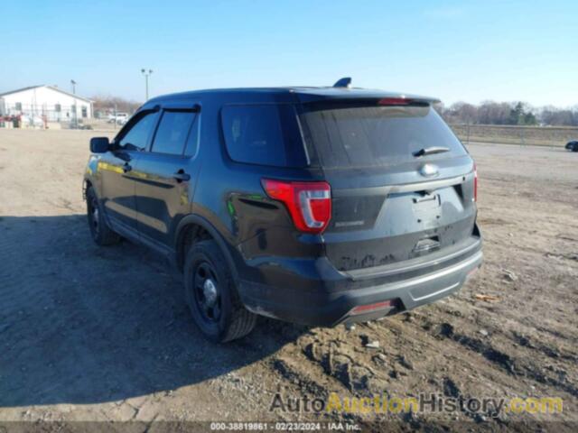 FORD POLICE INTERCEPTOR UTILITY, 1FM5K8AR8KGB28259