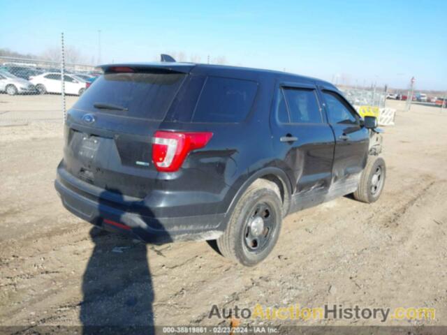 FORD POLICE INTERCEPTOR UTILITY, 1FM5K8AR8KGB28259