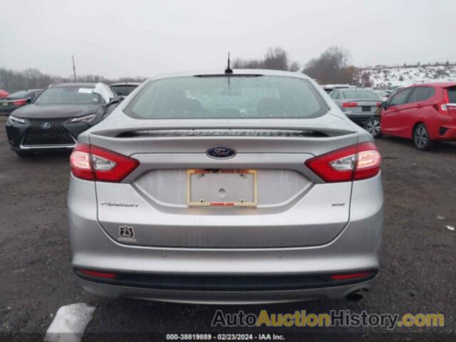 FORD FUSION SE, 3FA6P0H72DR232344