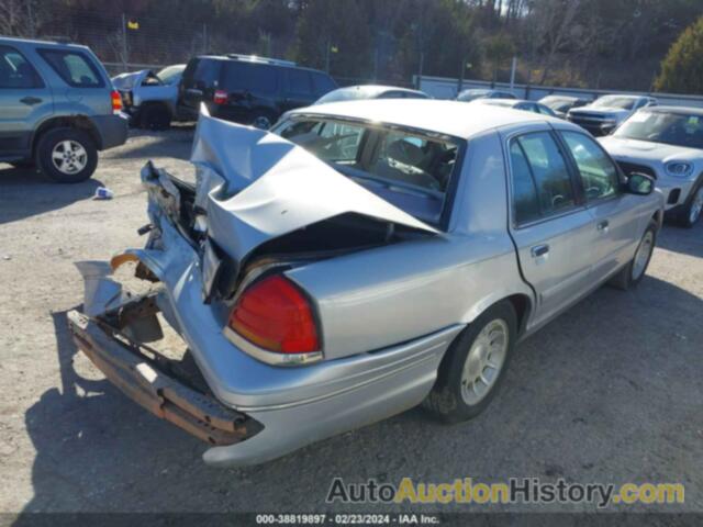 FORD CROWN VICTORIA LX, 2FAFP74W9XX178441