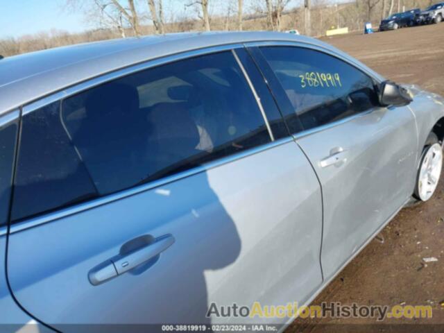 CHEVROLET MALIBU LS, 1G1ZB5ST5JF188785