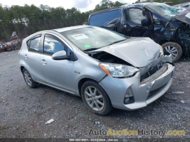 TOYOTA PRIUS C FOUR, JTDKDTB33D1544143